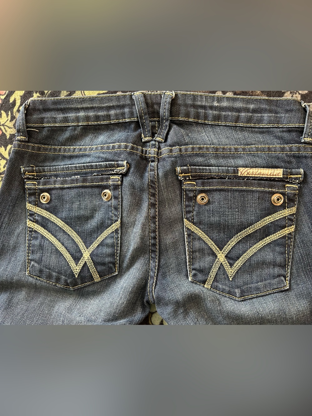 William Rast Belle Flare jeans size 25 women’s